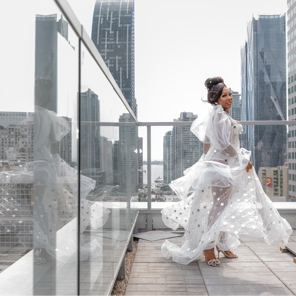 Bridal Morning Robe - Picture 3 of 3